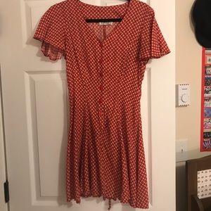 Rampage vintage dress